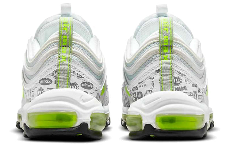 Nike Air Max 97 Reflective Logo White Volt DH0006-100 sneakmarks
