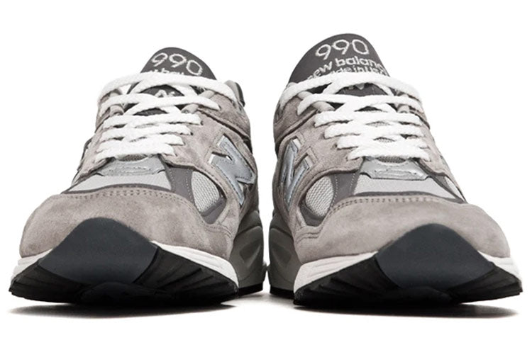 New Balance 990v2 'Grey White' Grey/White M990GR2 KICKSOVER