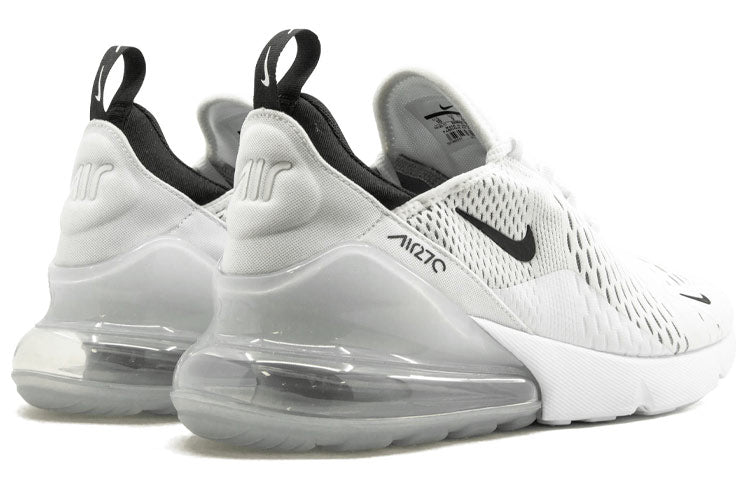 Nike Air Max 270 White Black AH8050-100 KICKSOVER