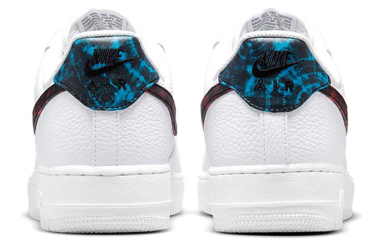 Nike Air Force 1 Low 'Tie-Dye' Swoosh Tie Dye DJ6889-100 KICKSOVER