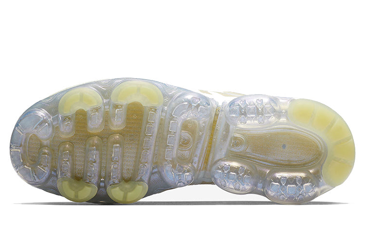 Womens Air VaporMax 2019 Premium 'Celery' Celery/Metallic Silver-Half Blue-Summit White-Pure Platinum-Spruce Fog AT6817-301 KICKSOVER