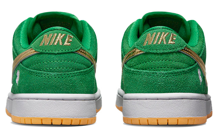 Nike SB Skateboard Dunk Low Pro St. Patrick's Day 2022 BQ6817-303 sneakmarks