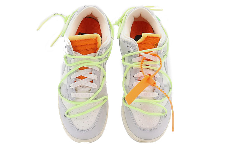 Nike OFF-WHITE x Dunk Low The 50 NO.43 Off-White Lot 43 DM1602-128 sneakmarks