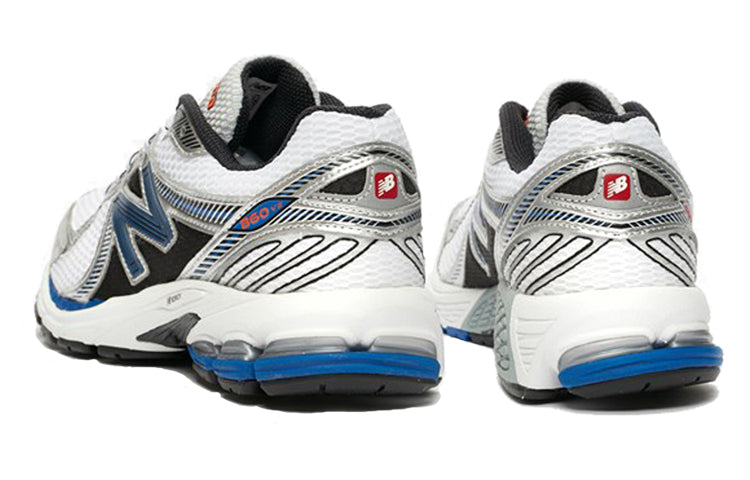 New Balance 860v2 OG 'White Silver' White/Metallic Silver/Blue ML860XB KICKSOVER
