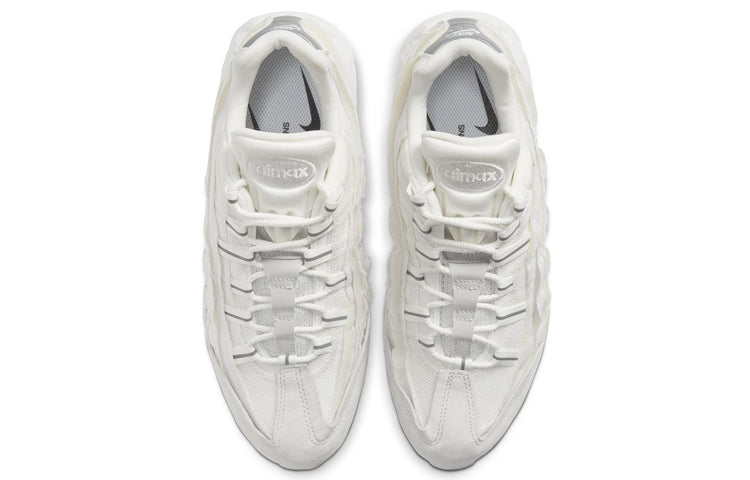 Nike Comme des Garcons x Air Max 95 White CU8406-100 sneakmarks