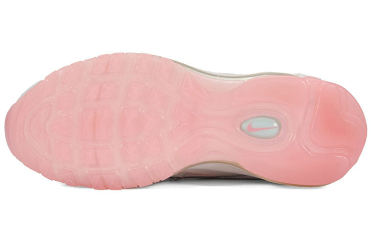 Nike Womens Air Max 97 White Barely Green DJ1498-100 sneakmarks