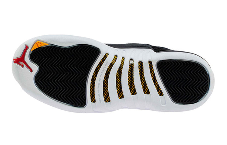 Air Jordan 12 Retro GS Reverse Taxi 153265-017