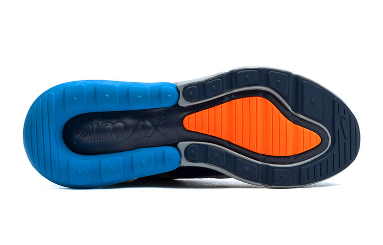 Nike Air Max 270'Wolf Grey Photo Blue' GS Wolf Grey/Midnight Navy-Photo Blue 943345-015 KICKSOVER