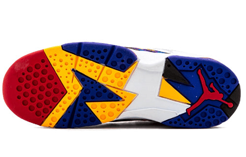 Air Jordan 7 Retro PS 'Nothing But Net' White/University Red-Black-Bright Concord 304773-142