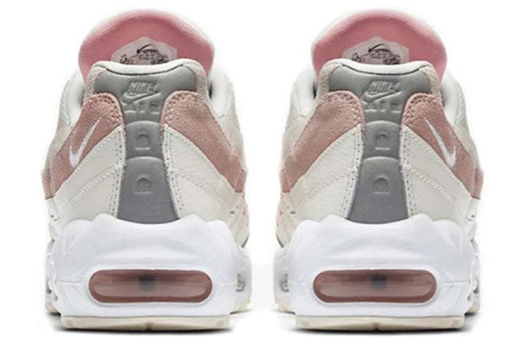 Nike Womens Air Max 95 'Bleached Coral' Sail/White-Bleached Coral 307960-116 sneakmarks