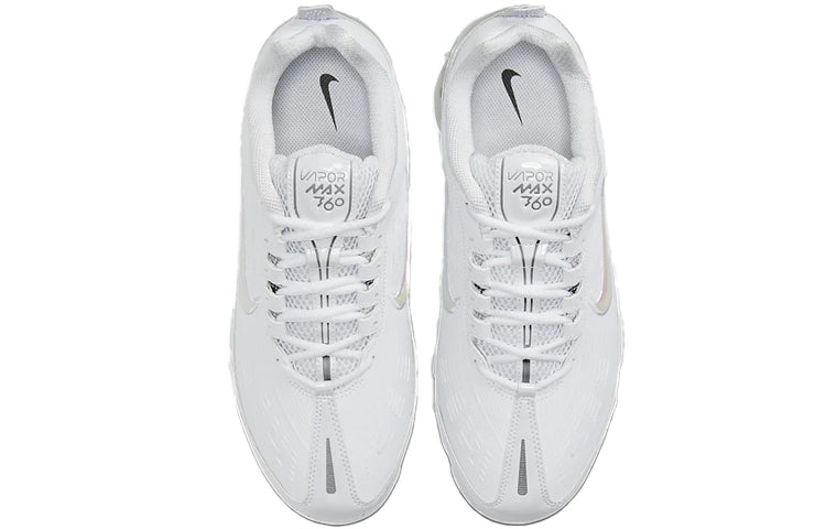 Nike Air Vapormax 360 'Triple White' White/White/Reflect Silver/White CK9671-100 KICKSOVER