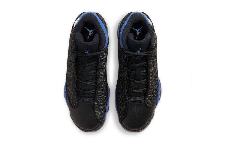 Air Jordan 13 Retro GS 'Black Royal' Black/Black/White/Hyper Royal 884129-040