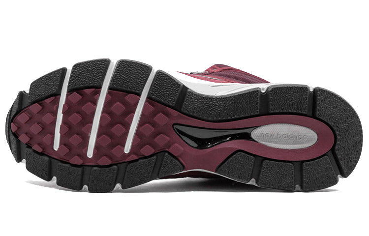 New Balance 990v4 Mid 'Burgundy' Burgundy/Burgundy/White/Grey MO990BU4 KICKSOVER