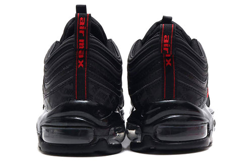 Nike Air Max 97 'Black' Black/University Red-Black AR4259-001 KICKSOVER