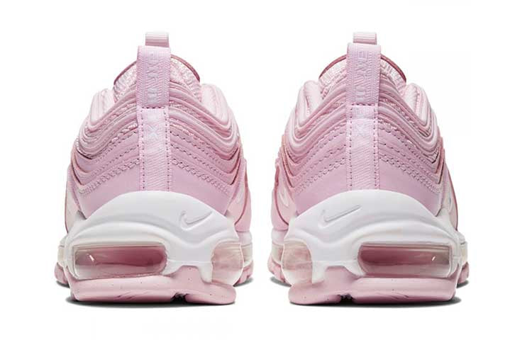 Nike Air Max 97 GS 'Pink Foam' Pink Foam/White/Metallic Platinum CT6387-600 KICKSOVER