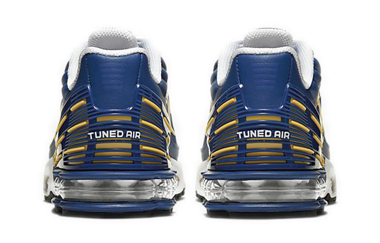 Nike Air Max Plus 3 GS 'Deep Royal Topaz Gold' Deep Royal/White/Topaz Gold CD6871-402 KICKSOVER