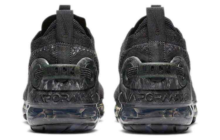 Nike Womens Air VaporMax 2020 Flyknit 'Dark Grey' Black/Black/Dark Grey CJ6741-003 KICKSOVER