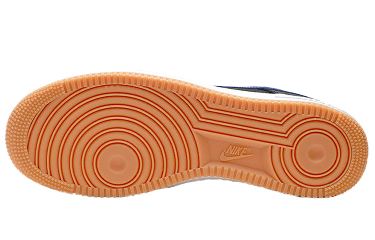 Nike Air Force 1 Low 'Blue Gum' Black/Game Royal/White/Gum Medium Brown CI0057-001 KICKSOVER