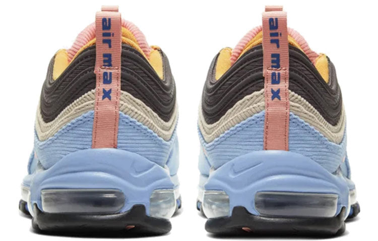 Nike Air Max 97 Corduroy Pack - Light Blue CQ7512-462 KICKSOVER