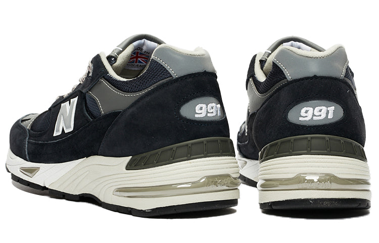New Balance 991 'Navy White' Navy/White M991NV KICKSOVER