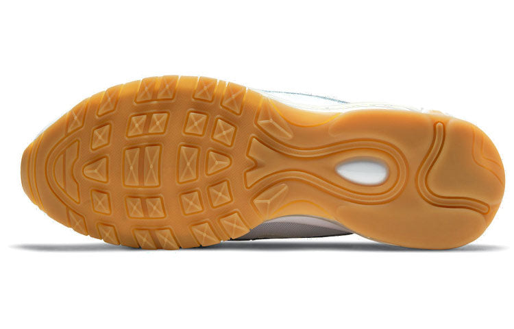 Nike Air Max 97 'White Gum' White/Gum Light Brown/White DJ2740-100 sneakmarks