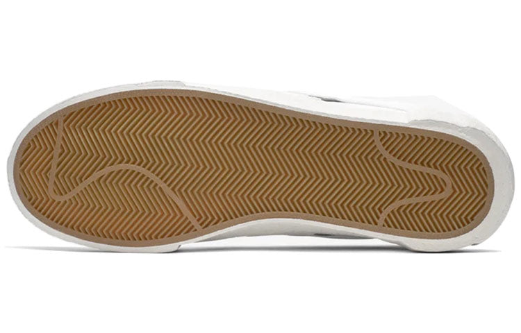 Nike Blazer Mid x Sacai White Wolf Grey BV0072-100 sneakmarks