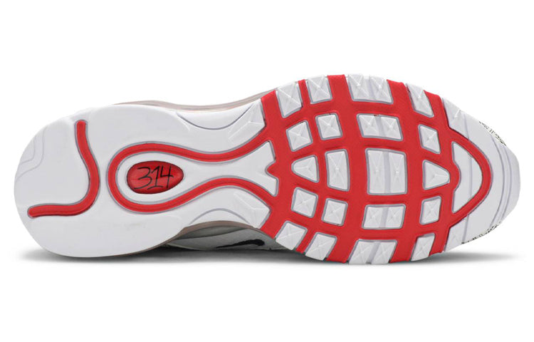 Nike Jayson Tatum x Air Max 97 GS 'Saint Louis Roots' University Red/Black-White CJ9891-600 KICKSOVER