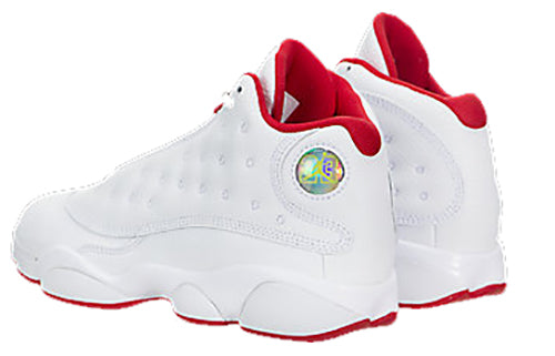 Air Jordan 13 Retro PS 'History of Flight' White/University Red/Metallic Silver 414575-103
