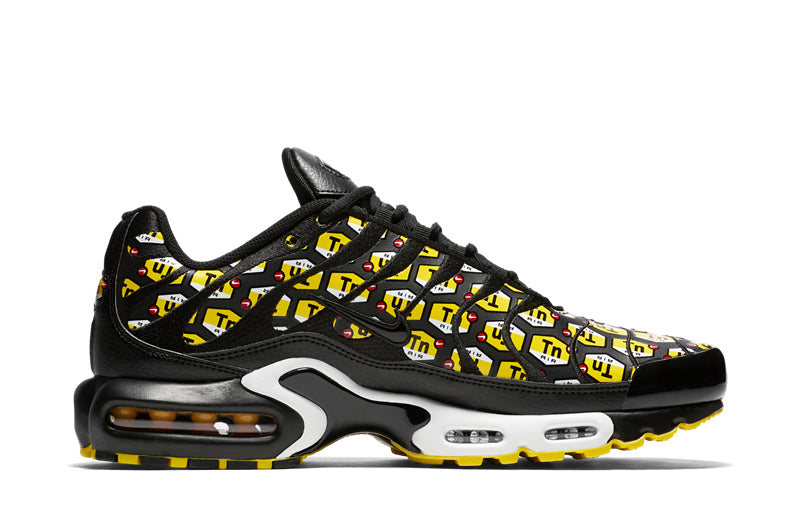 Nike Air Max Plus QS All Over Print - Black 903827-002 KICKSOVER
