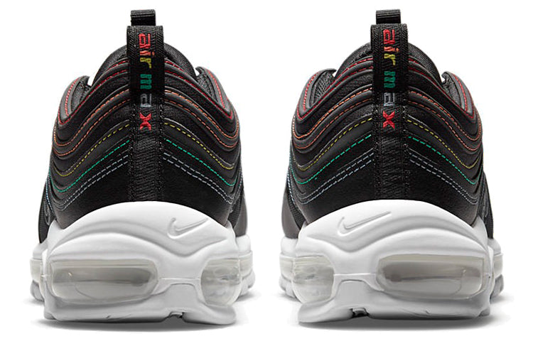 Nike Air Max 97 Multi Stitch Rainbow DJ5999-001 KICKSOVER