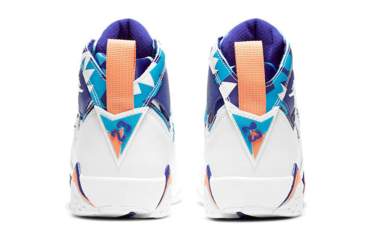 Air Jordan 7 Retro GS Chlorine Blue 442960-100