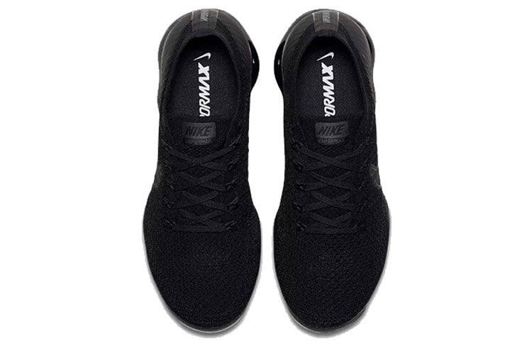 Nike Womens Air Vapormax Flyknit Triple Black 2.0 849557-011 KICKSOVER