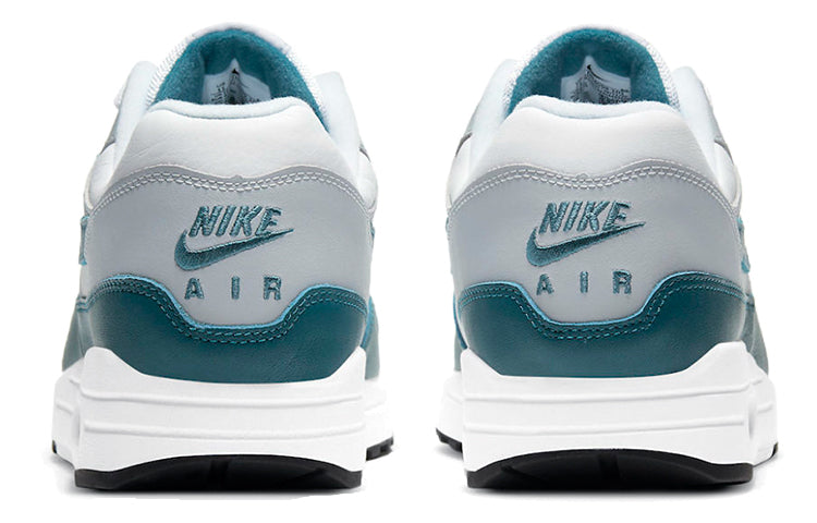 Nike Air Max 1 LV8 'Dark Teal Green' White/Dark Teal Green/Wolf Grey/Black DH4059-101 KICKSOVER