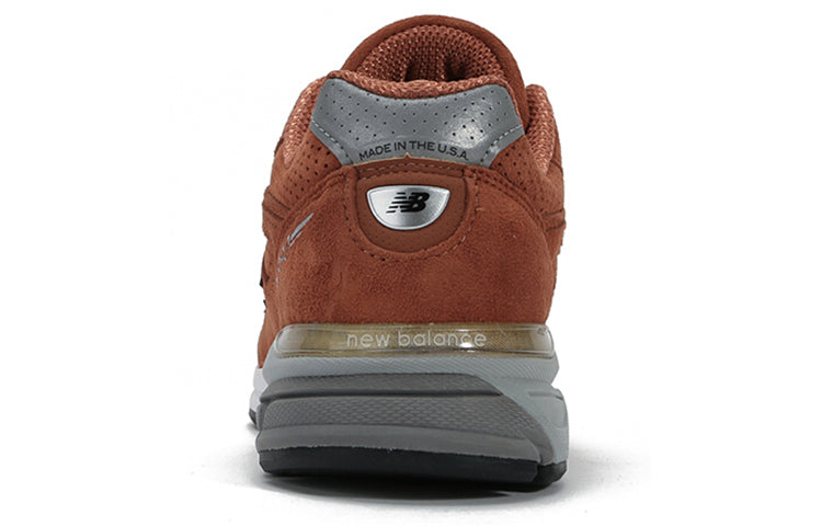New Balance 990v4 'Burnt Orange' Burnt Orange/Silver/White M990JP4 KICKSOVER