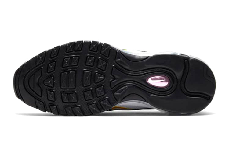 Air Max 97 GS 'Light Arctic Pink' Black/White/Light Arctic Pink/Dark Sulfur 921522-022 KICKSOVER