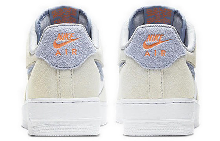 Nike Air Force 1 Low 'Indigo Fog' Pure Platinum/Indigo Fog/White/Hyper Crimson CK4383-001 KICKSOVER