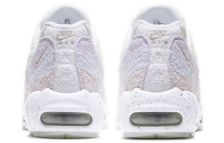 Nike Womens Air Max 95 Premium 'Overlace' CU9454-194 sneakmarks