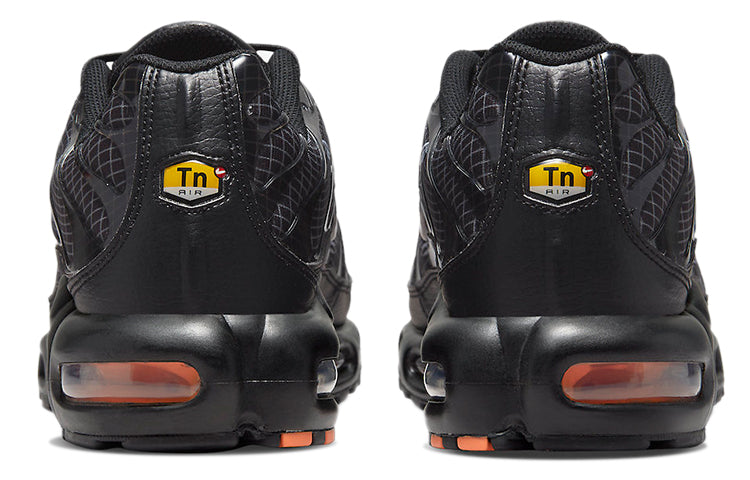 Nike Air Max Plus 3D Swoosh Low-Top Running Shoes Black DR0138-001 KICKSOVER