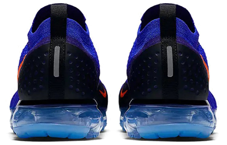 Nike Air VaporMax Flyknit 2 Racer Blue Total Crimson 942842-400 KICKSOVER