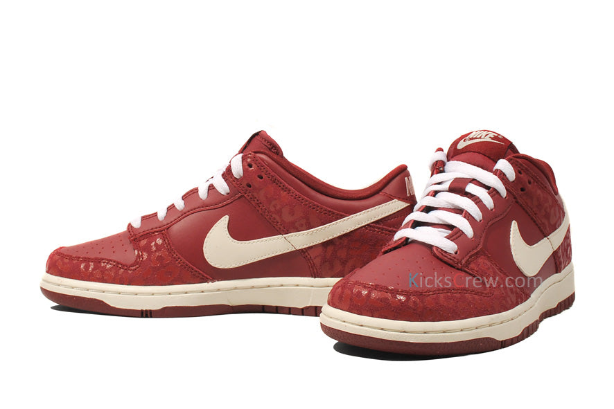 Nike Womens WMNS Dunk Low Skinny 532362-600 sneakmarks