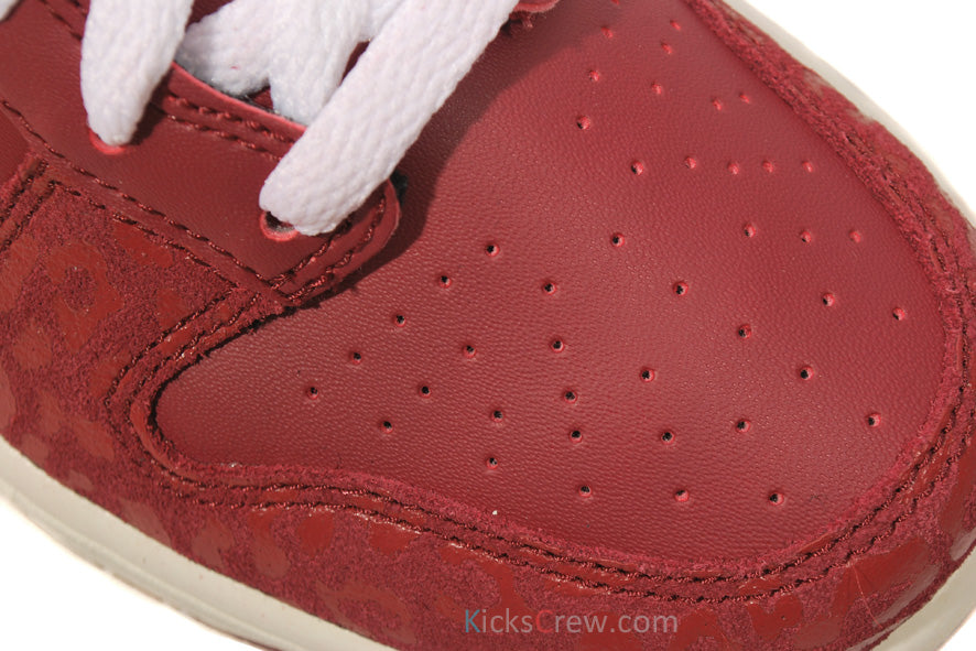 Nike Womens WMNS Dunk Low Skinny 532362-600 sneakmarks