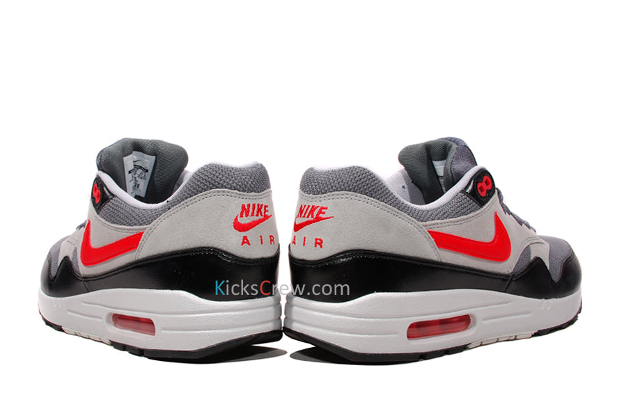 Nike Air Max 1 Essential Dark Grey Wolf Grey 537383-016 KICKSOVER