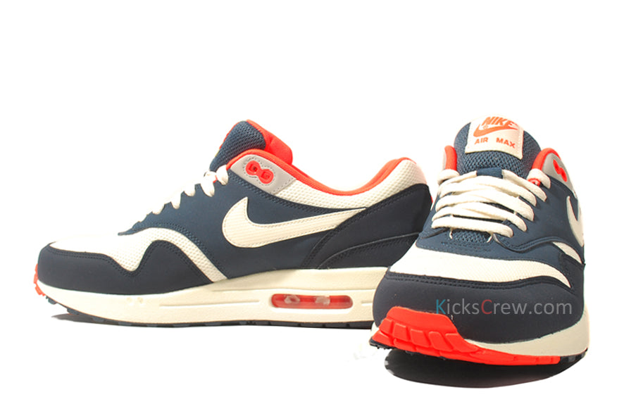 Nike Air Max 1 Essential Squadron Blue Total Crismon 537383-844 KICKSOVER