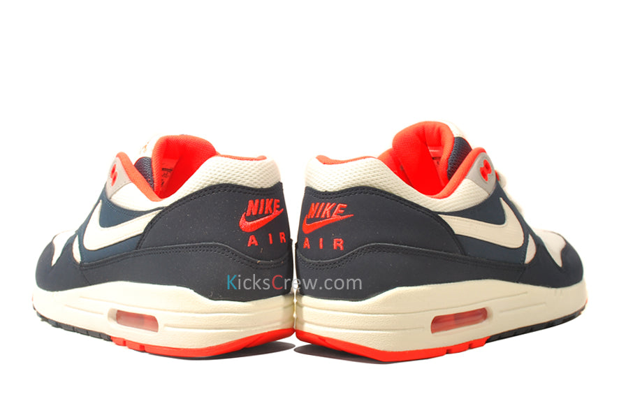 Nike Air Max 1 Essential Squadron Blue Total Crismon 537383-844 KICKSOVER
