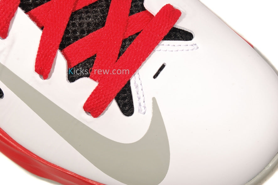 Nike Hyperdunk Low White University Red 554671-101 sneakmarks