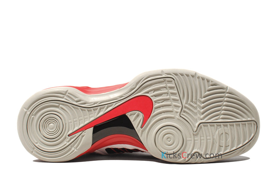 Nike Hyperdunk Low White University Red 554671-101 sneakmarks