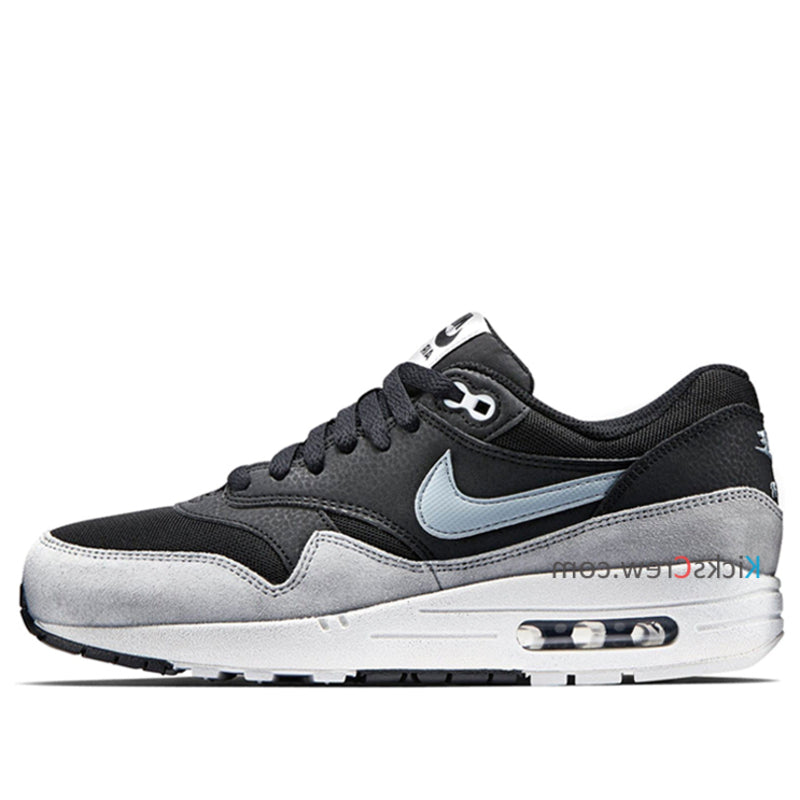 Nike Womens Air Max 1 Essential Black Dove Grey 599820-012 KICKSOVER