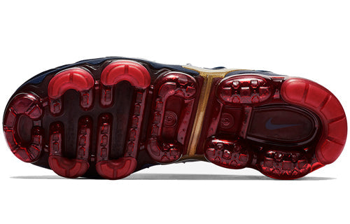 Nike Air VaporMax Plus 'Midnight Navy' Midnight Navy/Metallic Gold-Black-University Red 924453-405 KICKSOVER