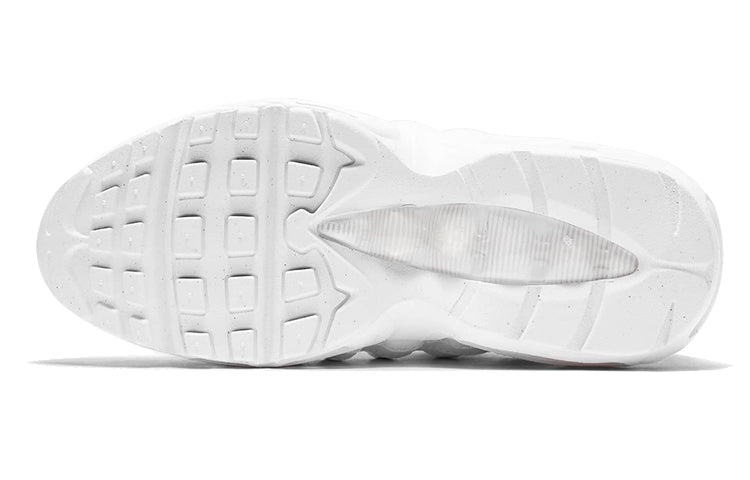 Nike Air Max 95 Recraft GS 'Triple White' White/White/White/White CJ3906-100 sneakmarks