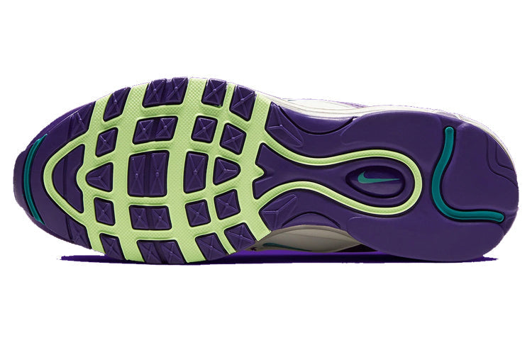 Womens Air Max 97 'Hornets' Summit White/Blight Blus-Purple-Volt CI7388-101 KICKSOVER